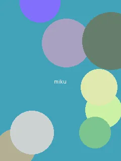 女大学生的沙龙市 - 初音未来角色图